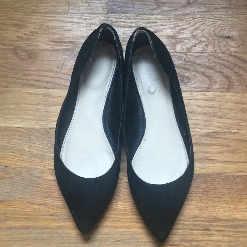 Black sam Edelman flats